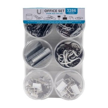 U Style Office Supply & Storage Set, 3286 pc