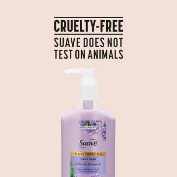 Suave Moisturizing Hand Wash - White Tea & Lavender