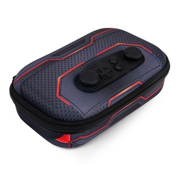 ZIPIT Gaming Joystick Pencil Box, 8.3'' x 5.3'' x 3''