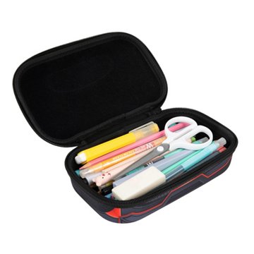 ZIPIT Gaming Joystick Pencil Box, 8.3'' x 5.3'' x 3''