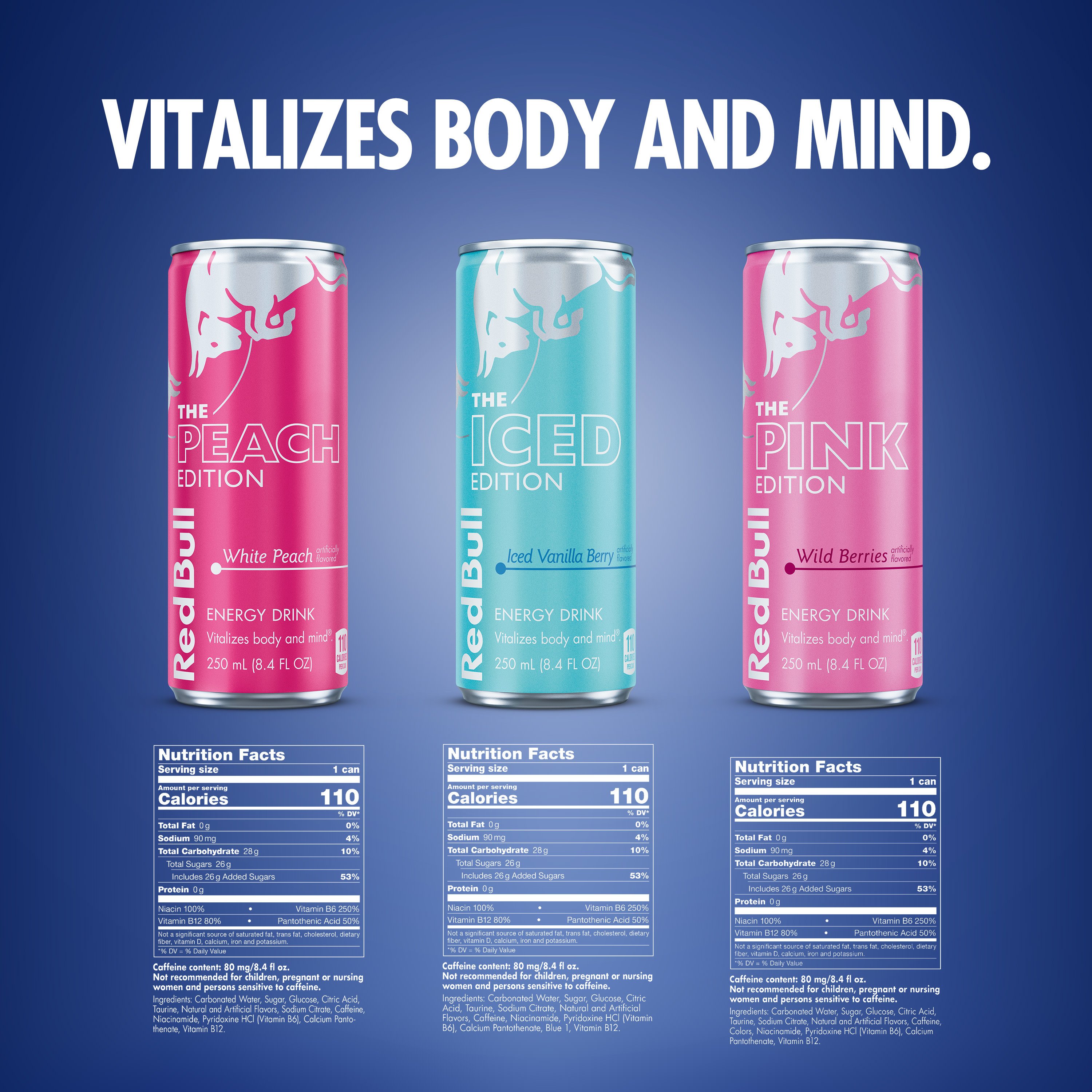 how much l-carnitine is in red bull Energy-Drink Ingredients Red Bull Energy Drink Same-Day