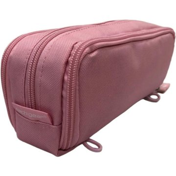 Tech Gear Organizer Pencil Case - Pink