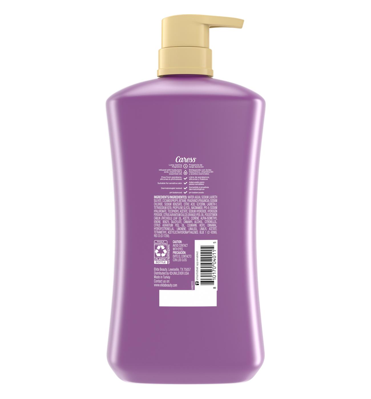 Caress Body Wash - Black Orchid & Patchouli Oil; image 2 of 2