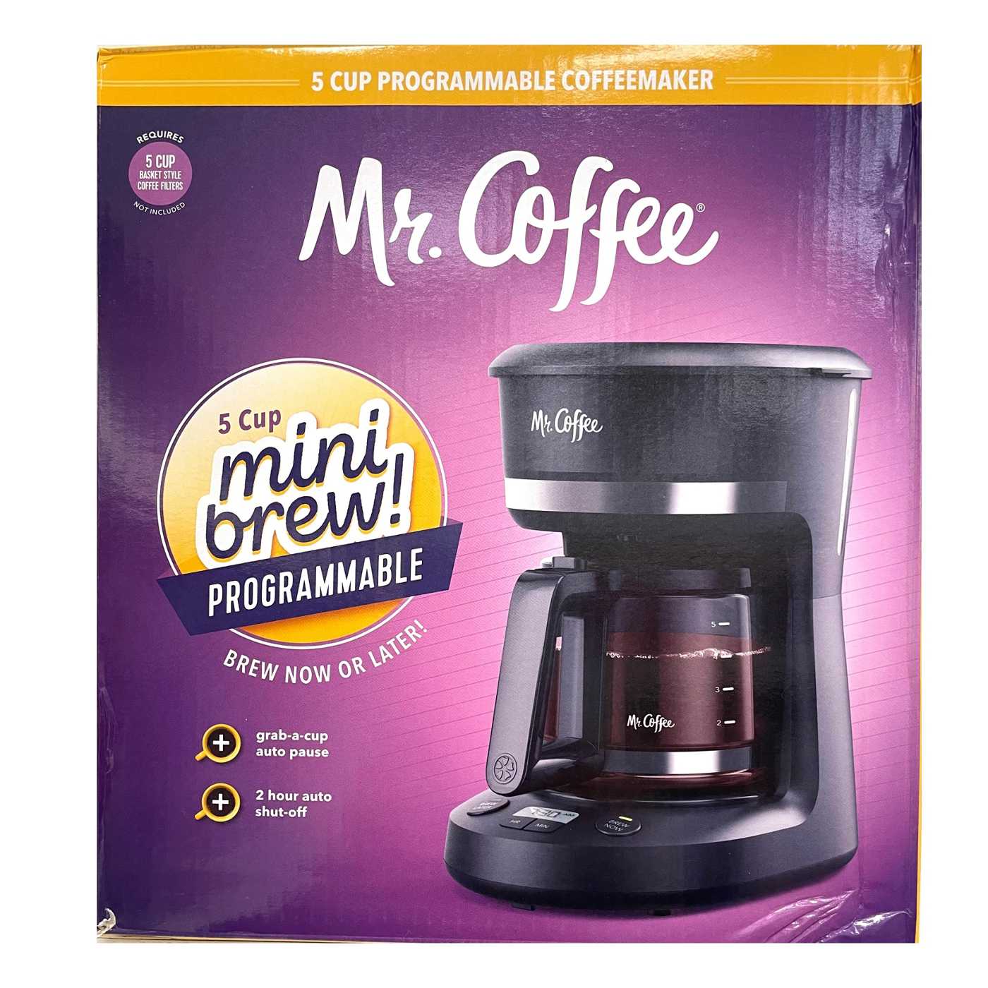 Mr. Coffee Mini Brew Programmable Coffee Maker; image 1 of 2