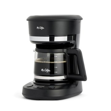 Mr. Coffee Mini Brew Programmable Coffee Maker, 5 cup