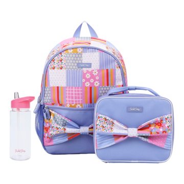 Packed Party Patchwork Backpack Set, 3 pc