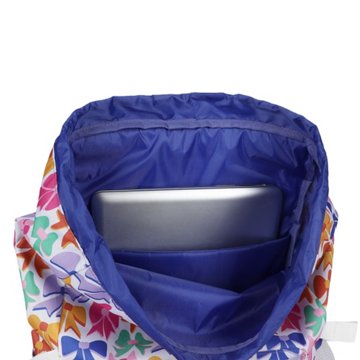 Packed Party Bow Print Rucksack Set, 4 pc