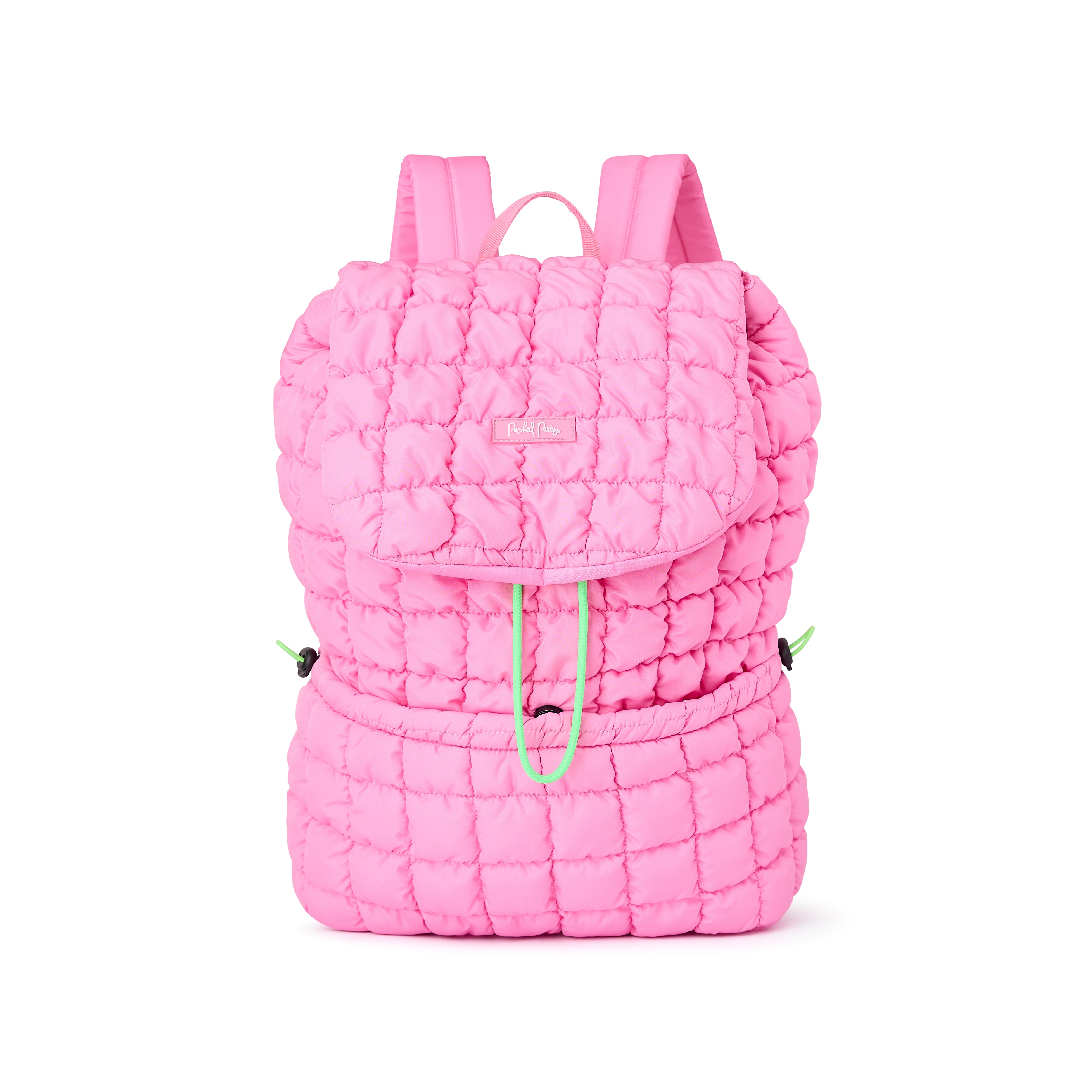 Packed Party Pink Puffy Rucksack - Shop Backpacks at H-E-B