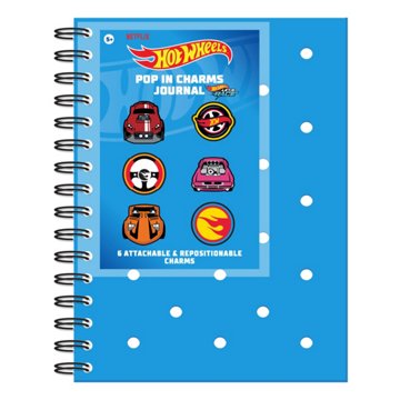 Inkology Hot Wheels Notebook