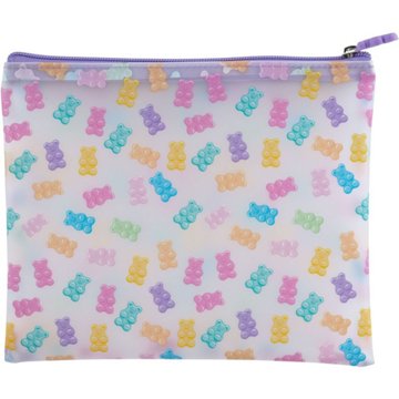 Merangue Gummy Bear Frosted Pencil Pouch
