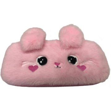 Tech Gear Plush Bunny Pencil Case