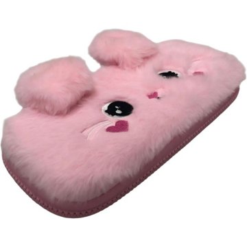 Tech Gear Plush Bunny Pencil Case