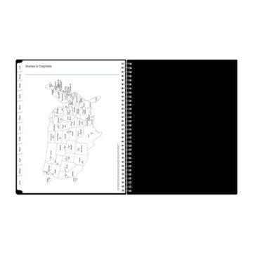 Blue Sky Teacher Lesson Planner - Black