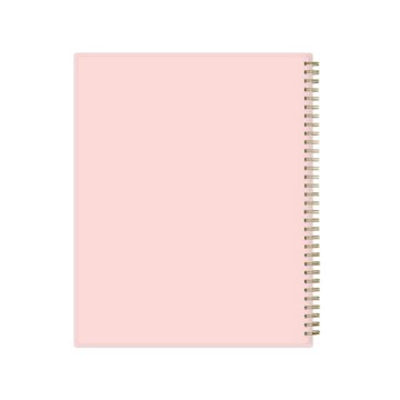 Blue Sky Teacher Lesson Planner - Floral, 8.5'' x 11''
