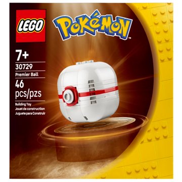 LEGO Pokémon 30729 Premier Ball Building Toy, 46 pc