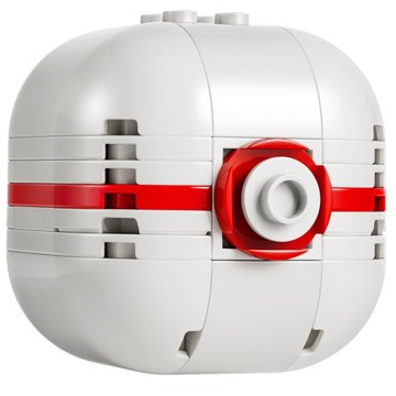 LEGO Pokémon 30729 Premier Ball Building Toy, 46 pc