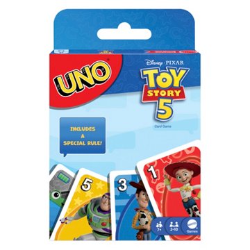 UNO Disney Pixar Toy Story 5 Edition Card Game