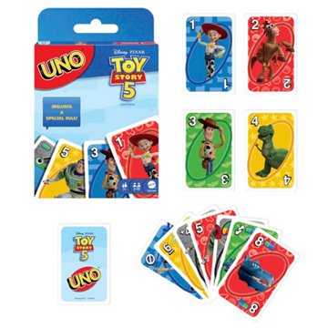UNO Disney Pixar Toy Story 5 Edition Card Game