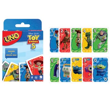 UNO Disney Pixar Toy Story 5 Edition Card Game