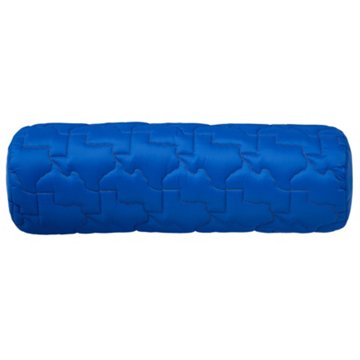 Destination Holiday Texas Quilted Bolster Pillow - Blue, 20" x 7"