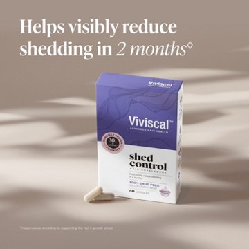 Viviscal Shed Control Hair Supplement