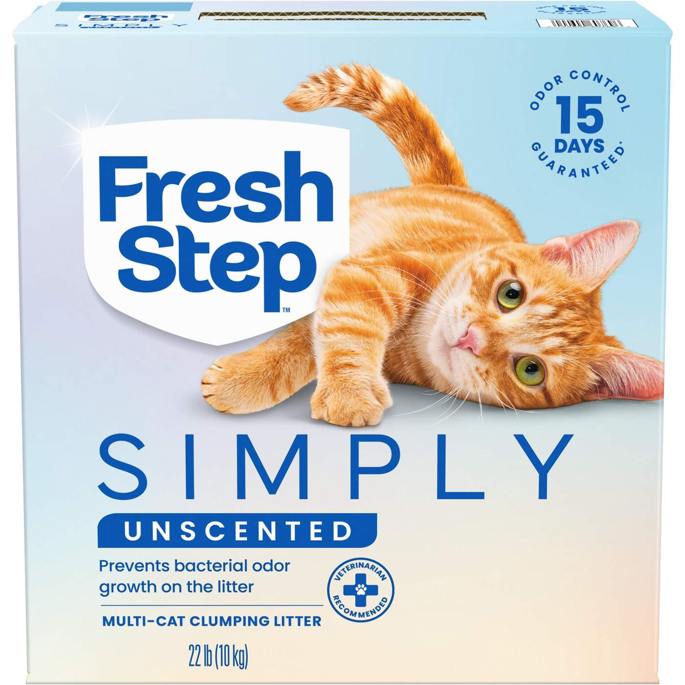 Fresh Step Simply Multi-Cat Clumping Litter - Unscented; image 1 of 11