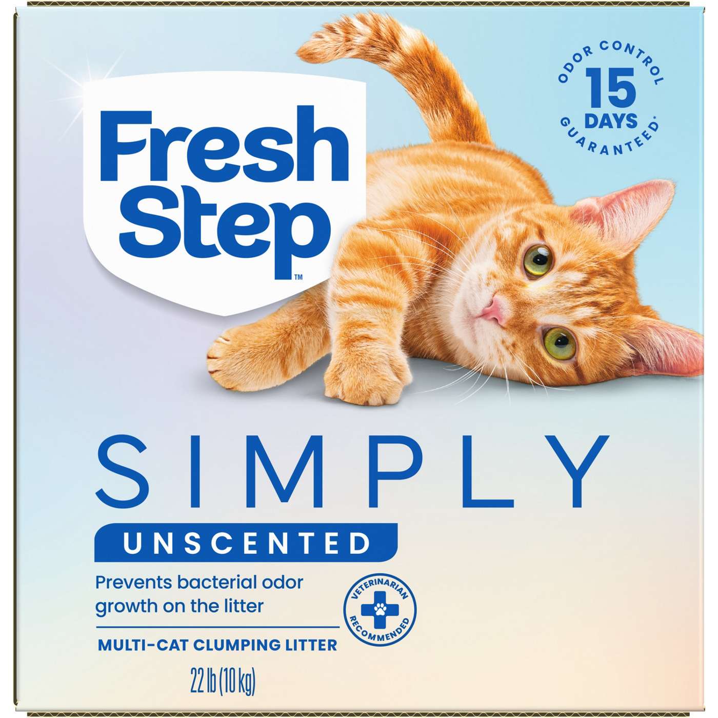 Fresh Step Simply Multi-Cat Clumping Litter - Unscented; image 7 of 11