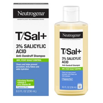 Neutrogena T/SAL 3% Salicylic Acid Anti-Dandruff Shampoo