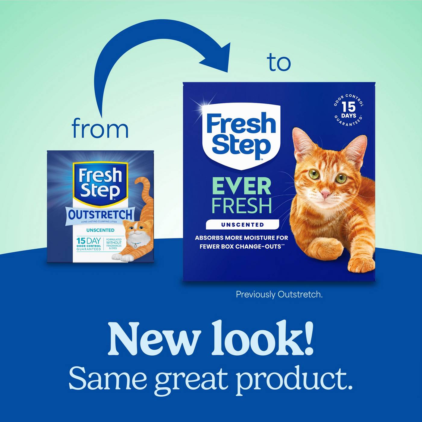 Fresh Step Ever Fresh Multi-Cat Clumping Cat Litter - Unscented; image 2 of 6