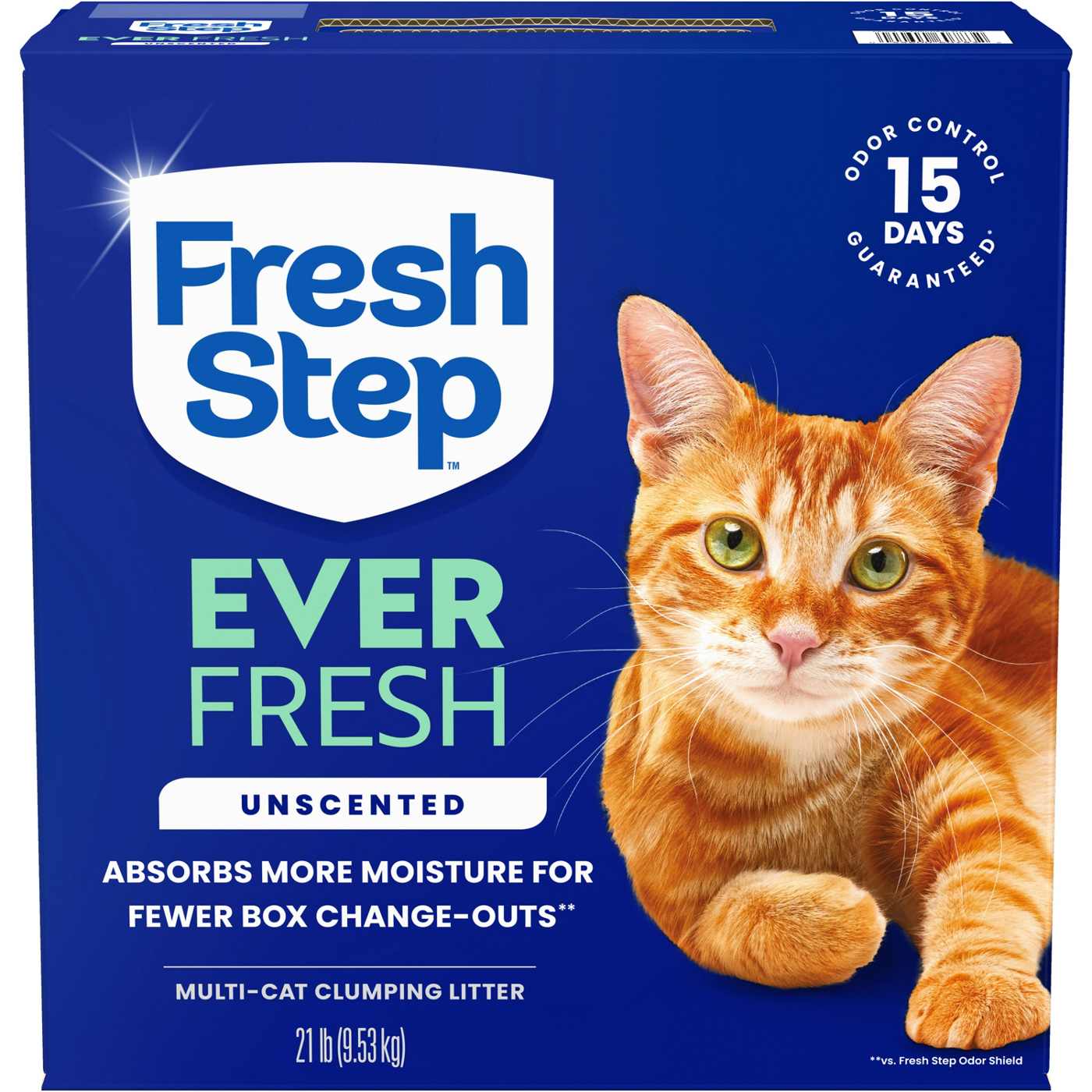 Fresh Step Ever Fresh Multi-Cat Clumping Cat Litter - Unscented; image 1 of 6
