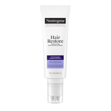 Neutrogena Hair Restore Triple Action Scalp Detox Cleanser