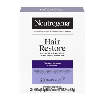 Neutrogena Hair Restore Pro Collagen Peptide Drink Mix