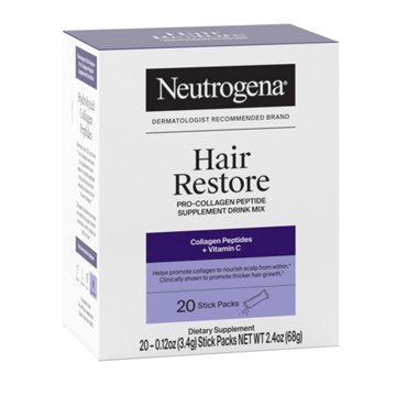 Neutrogena Hair Restore Pro Collagen Peptide Drink Mix