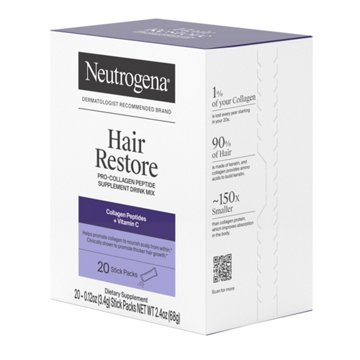 Neutrogena Hair Restore Pro Collagen Peptide Drink Mix
