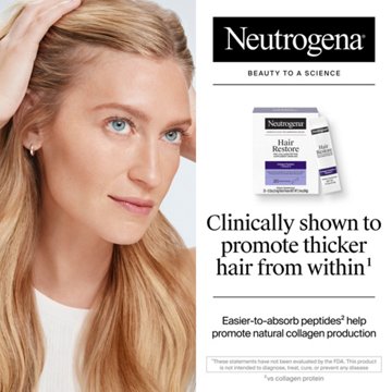 Neutrogena Hair Restore Pro Collagen Peptide Drink Mix