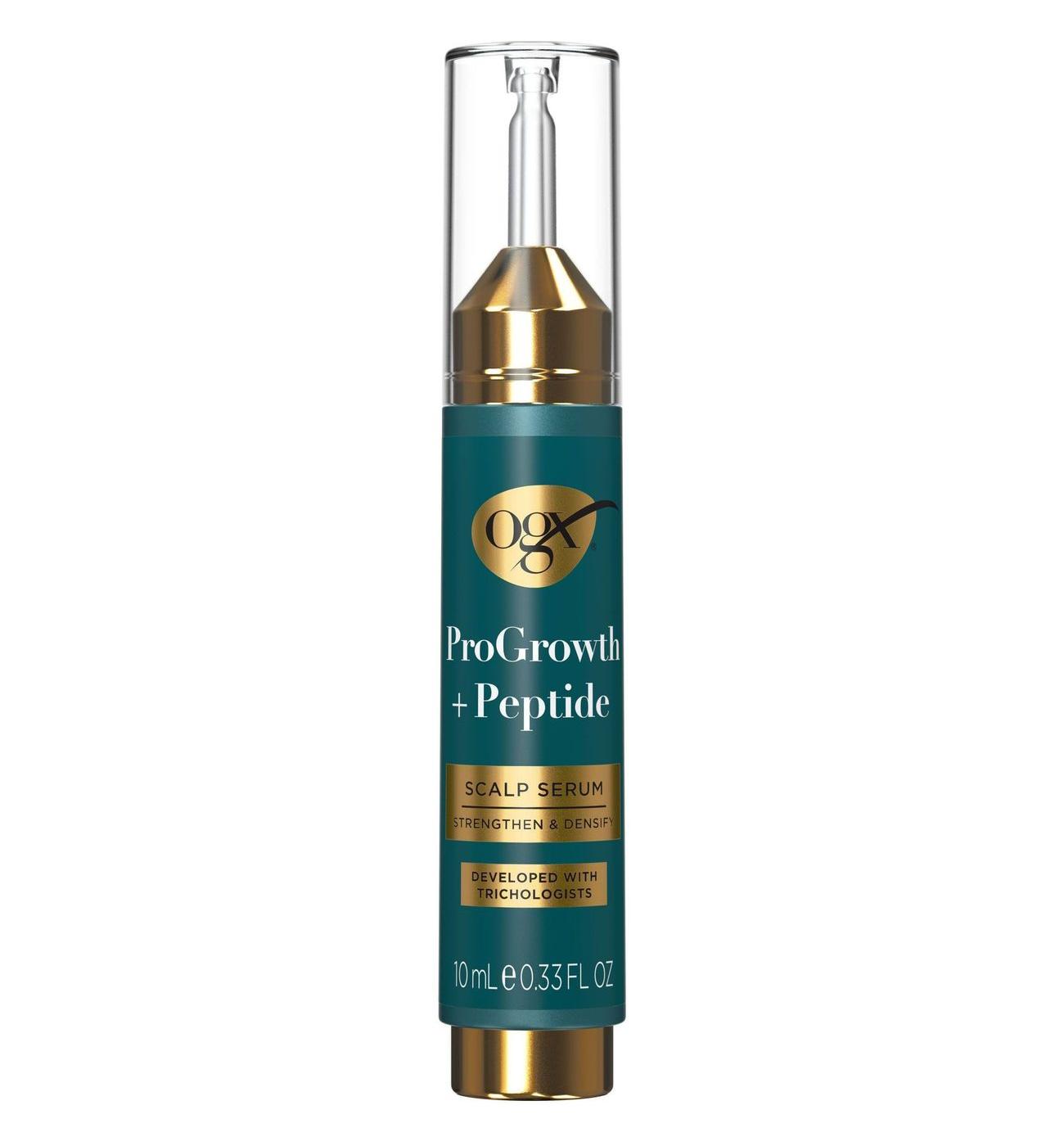 OGX Pro Growth & Peptide Scalp Serum; image 2 of 5