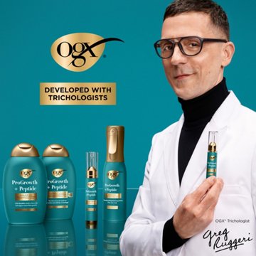 OGX Pro Growth & Peptide Scalp Serum