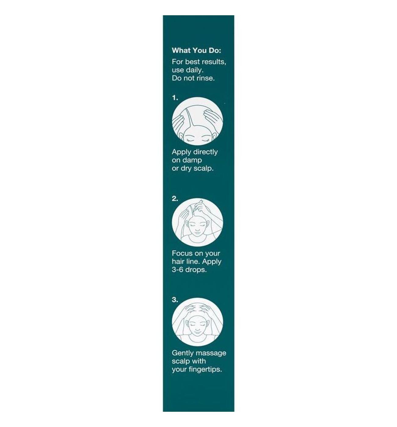 OGX Pro Growth & Peptide Scalp Serum; image 4 of 5