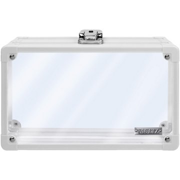 Vaultz Locking Pencil Box - Clear
