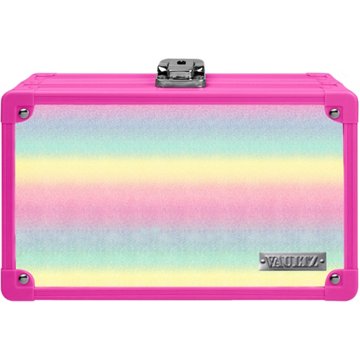 Vaultz Locking Pencil Box - Rainbow