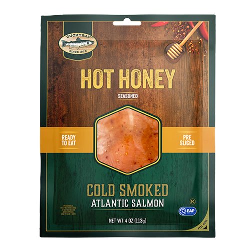 Blue Hill Bay Smoked Wild Alaskan Sockeye Salmon, 3 oz | Central