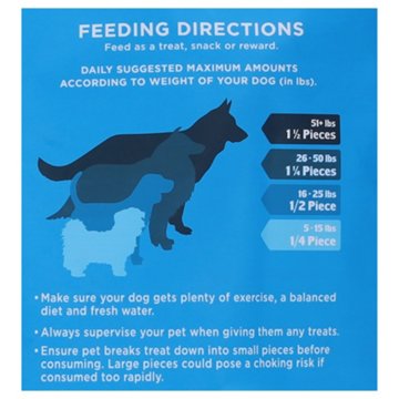 H-E-B Texas Pets Beef Jerky Slices Dog Treats, 12 oz