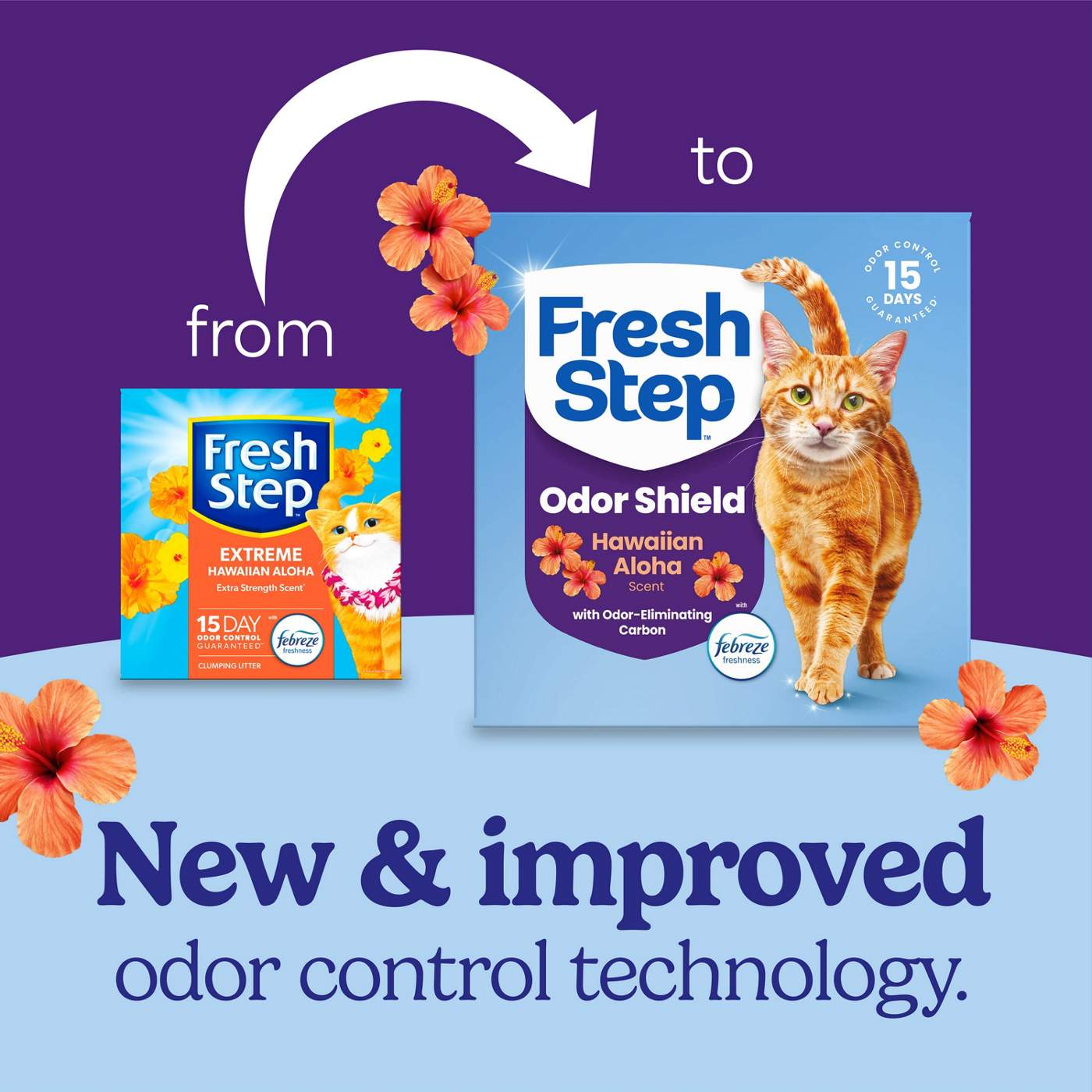 Fresh Step Odor Shield Multi-Cat Clumping Litter - Hawaiian Aloha Scent; image 11 of 11