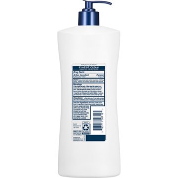Suave Men's Classic Clean Anti-Dandruff 2-in-1 Shampoo & Conditioner