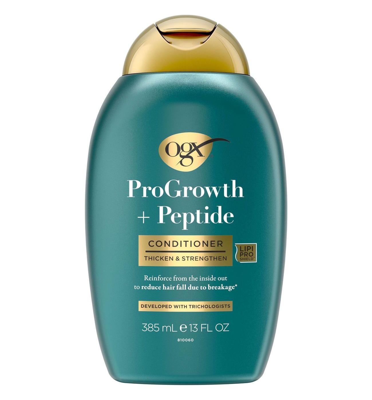 OGX Pro Growth & Peptide Conditioner; image 1 of 2