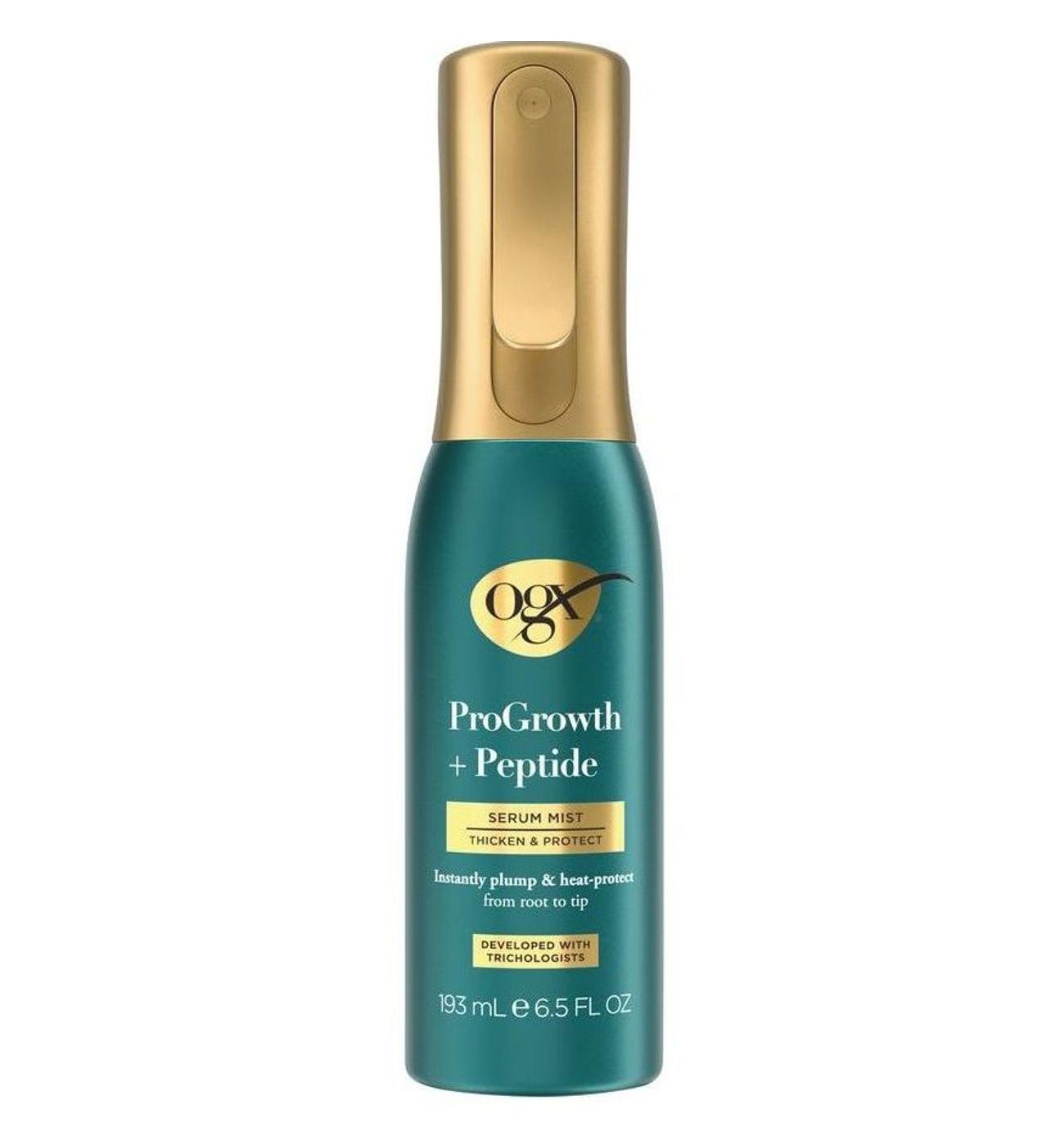 OGX Pro Growth & Peptide Serum Mist; image 1 of 3