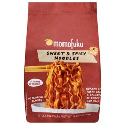 【未開封品】LOCALO Noodle 16食入 Nontitle Momofuku Tingly Chili Noodles, 5 pk | Central Market - Really Into
