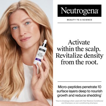 Neutrogena Hair Restore Advanced Growth Scalp Serum