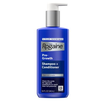 Rogaine Men's Pre-Growth Scalp Cleansing 2-in-1 Shampoo & Conditioner