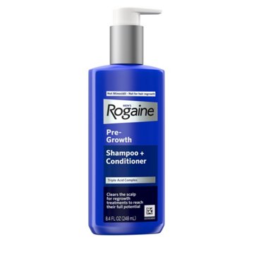 Rogaine Men's Pre-Growth Scalp Cleansing 2-in-1 Shampoo & Conditioner